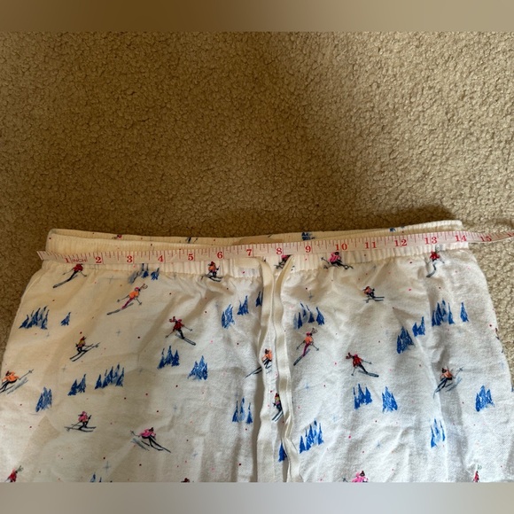 Love by GAP Ski Print Pajama Set Size XS - Picture 6 of 8